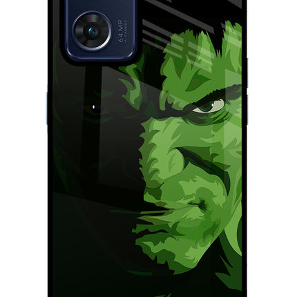 HULK Oppo Reno7 5G Glass Case