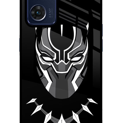 Black Panther Oppo Reno7 5G Glass Case