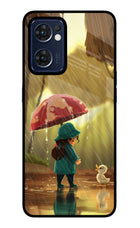 Rainy Day Oppo Reno7 5G Glass Case