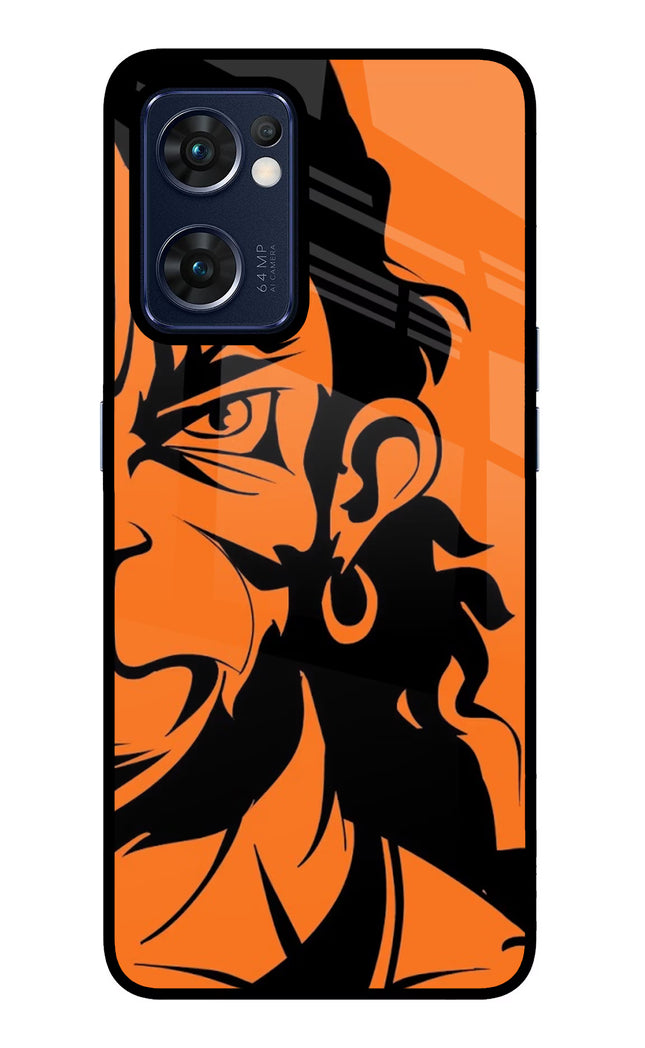 Hanuman Oppo Reno7 5G Glass Case