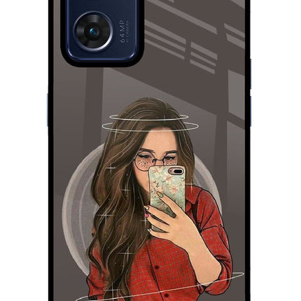 Selfie Queen Oppo Reno7 5G Glass Case