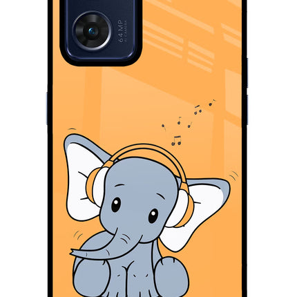High On Music Oppo Reno7 5G Glass Case
