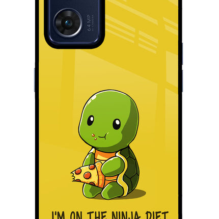 I'm on Ninja Diet Oppo Reno7 5G Glass Case