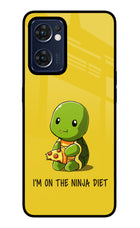 I'm on Ninja Diet Oppo Reno7 5G Glass Case