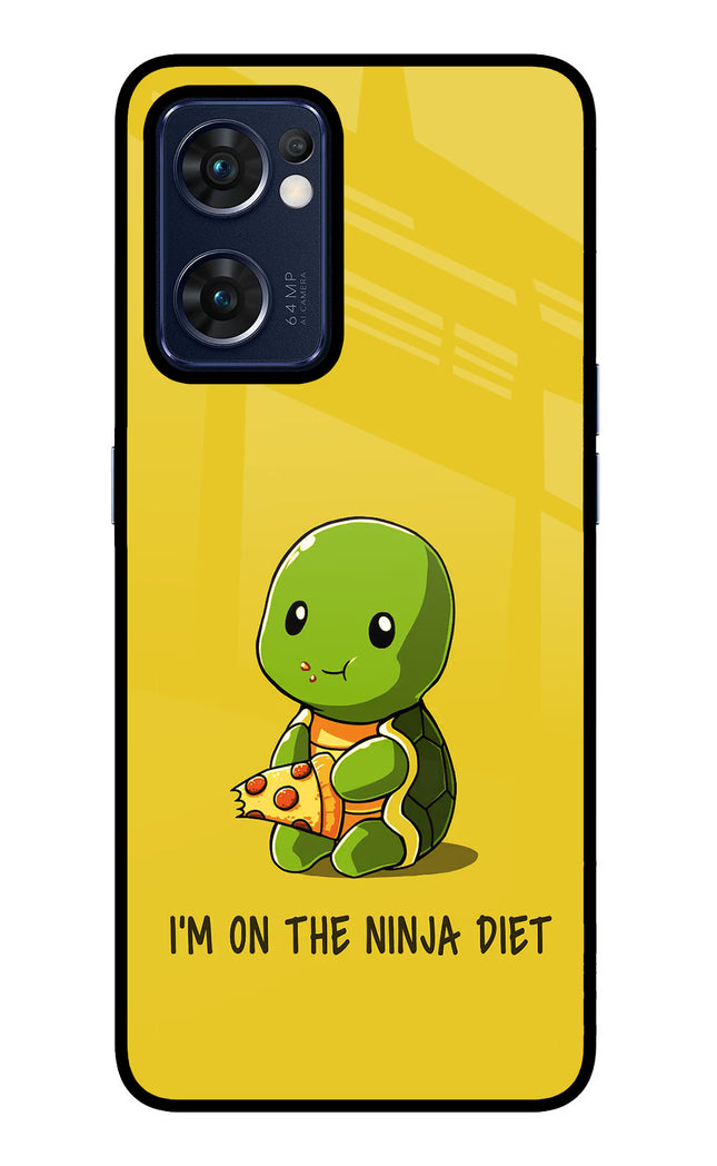 I'm on Ninja Diet Oppo Reno7 5G Glass Case