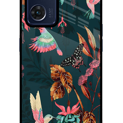 Birds Oppo Reno7 5G Glass Case