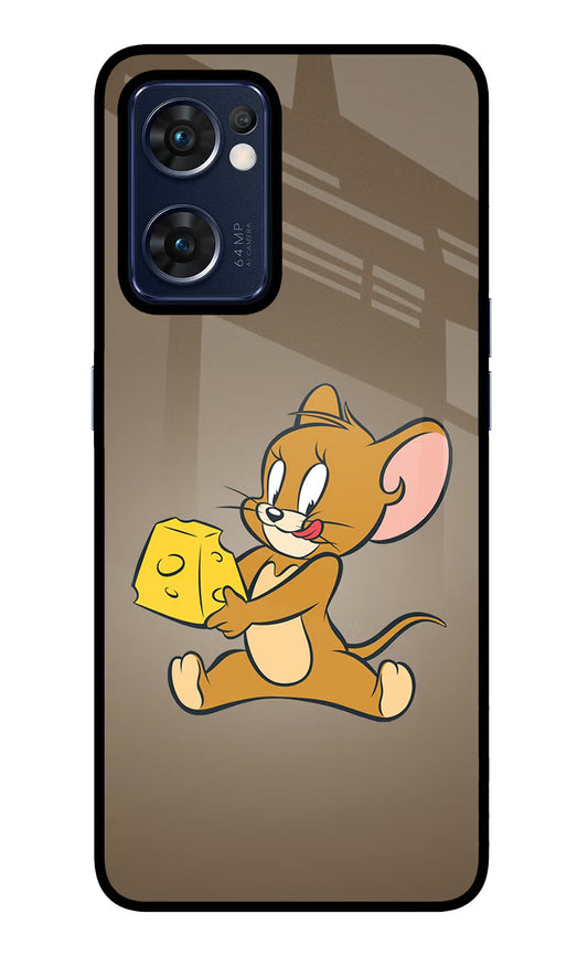 Jerry Oppo Reno7 5G Glass Case