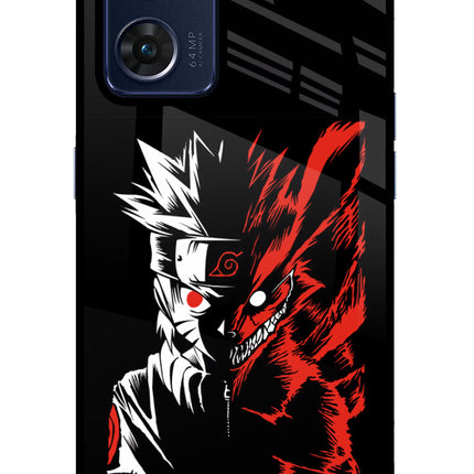 Naruto Two Face Oppo Reno7 5G Glass Case