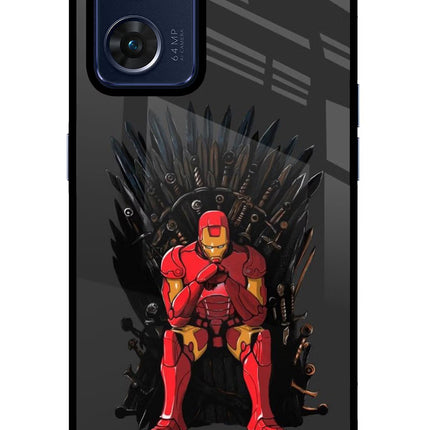 Ironman Throne Oppo Reno7 5G Glass Case