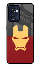 Ironman Oppo Reno7 5G Glass Case