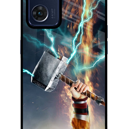 Thor Hammer Mjolnir Oppo Reno7 5G Glass Case