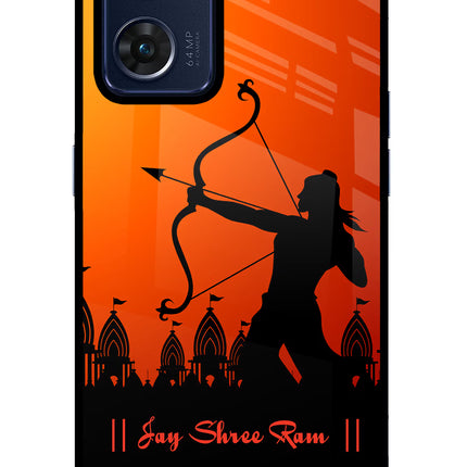 Lord Ram - 4 Oppo Reno7 5G Glass Case