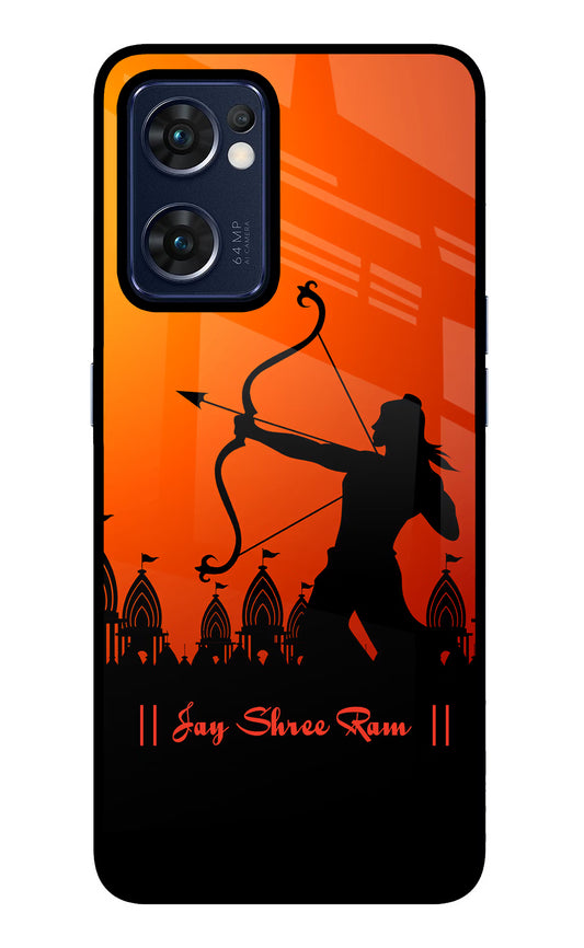 Lord Ram - 4 Oppo Reno7 5G Glass Case