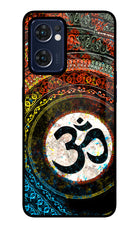 Om Cultural Oppo Reno7 5G Glass Case