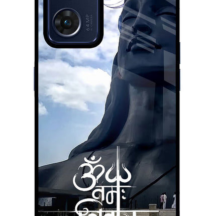Om Namah Shivay Oppo Reno7 5G Glass Case