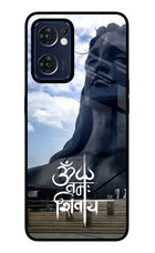 Om Namah Shivay Oppo Reno7 5G Glass Case