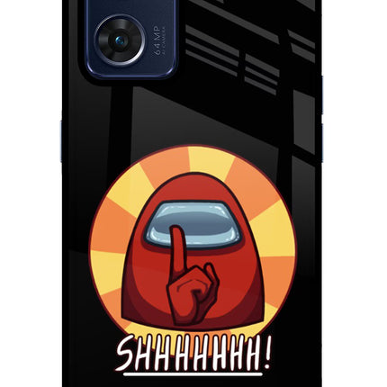 Among Us Shhh! Oppo Reno7 5G Glass Case