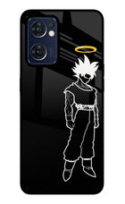 DBS Character Oppo Reno7 5G Glass Case