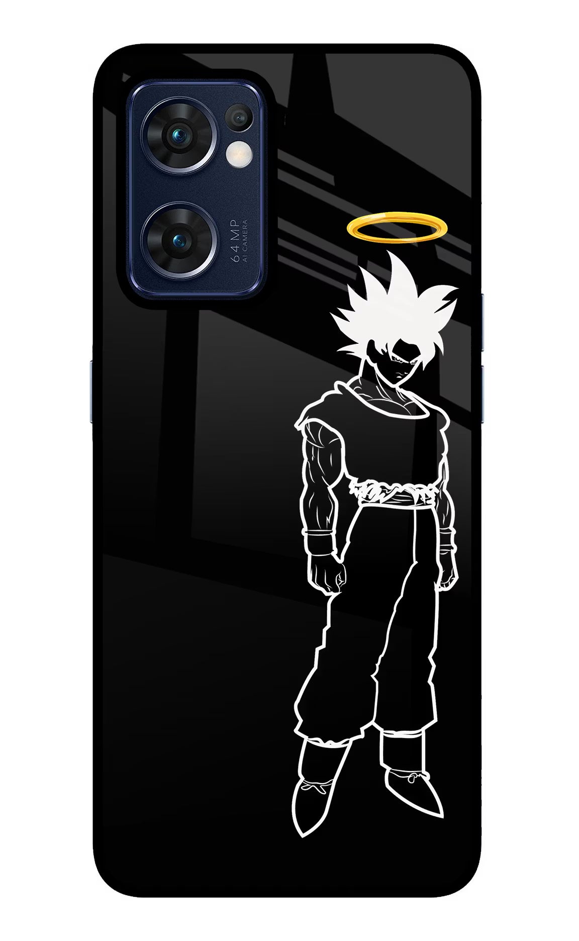 DBS Character Oppo Reno7 5G Glass Case