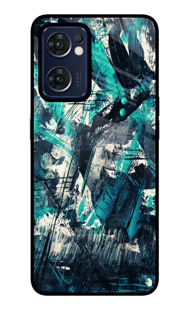Artwork Oppo Reno7 5G Glass Case