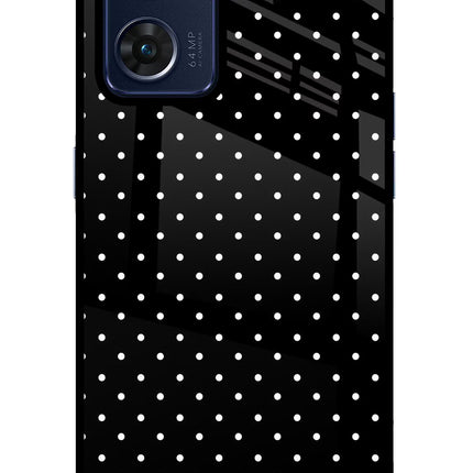 White Dots Oppo Reno7 5G Glass Case