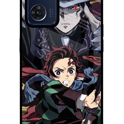 Demon Slayer Oppo Reno7 5G Glass Case
