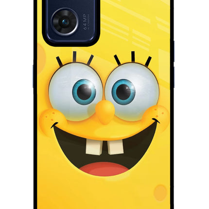 Sponge 1 Oppo Reno7 5G Glass Case