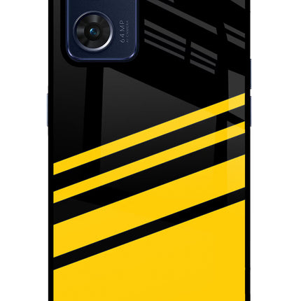 Yellow Shades Oppo Reno7 5G Glass Case