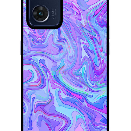 Glitter Oppo Reno7 5G Glass Case
