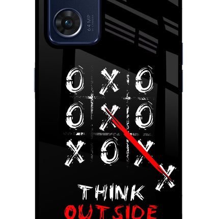 Think out of the BOX Oppo Reno7 5G Glass Case