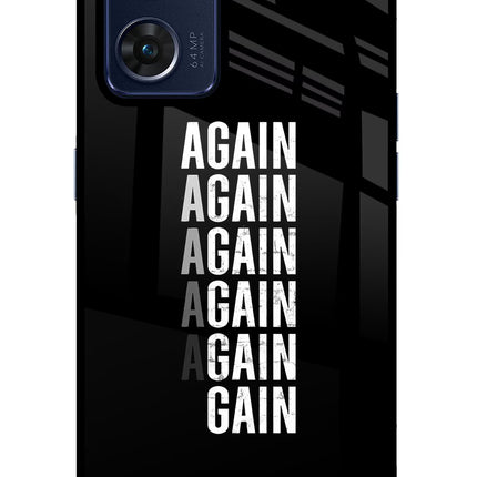 Again Again Gain Oppo Reno7 5G Glass Case