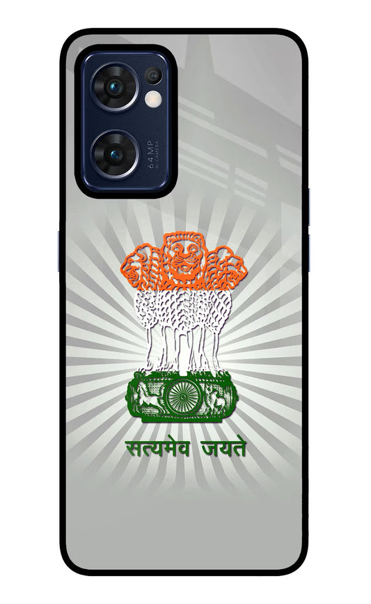 Satyamev Jayate Art Oppo Reno7 5G Glass Case