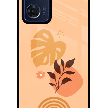 Bohemian Art Oppo Reno7 5G Glass Case
