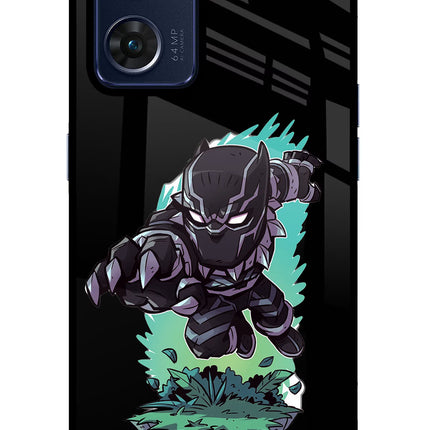 Black Panther Oppo Reno7 5G Glass Case