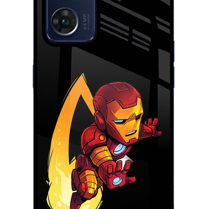 IronMan Oppo Reno7 5G Glass Case