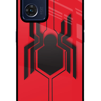 Spider Oppo Reno7 5G Glass Case