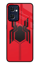 Spider Oppo Reno7 5G Glass Case Back Cover by Casekaro
