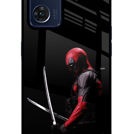 Deadpool Oppo Reno7 5G Glass Case