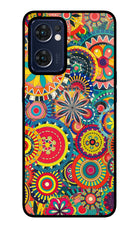 Gol Gol Art Oppo Reno7 5G Glass Case