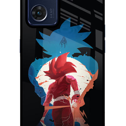 Goku Oppo Reno7 5G Glass Case