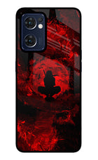 Itachi Uchiha Oppo Reno7 5G Glass Case