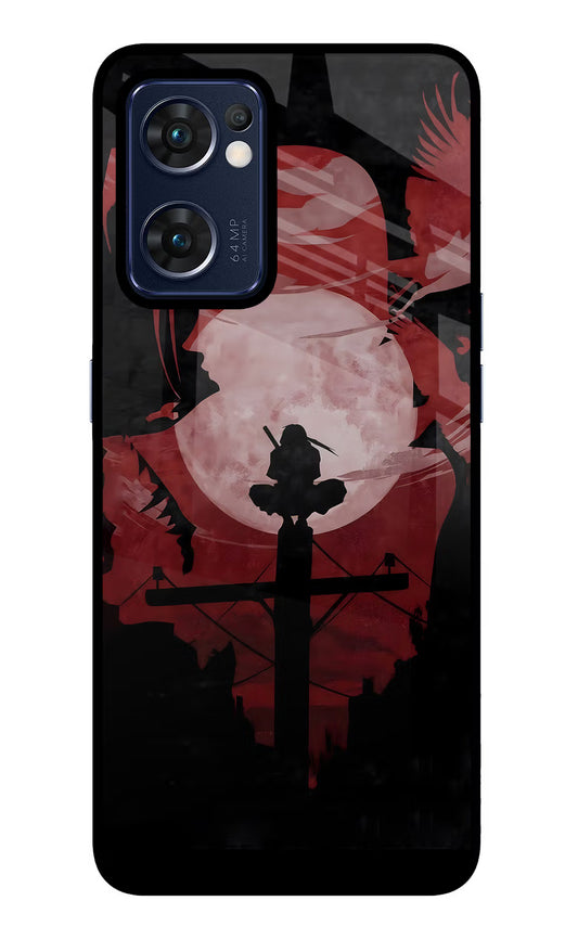 Naruto Anime Oppo Reno7 5G Glass Case