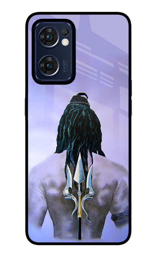 Shiva Oppo Reno7 5G Glass Case