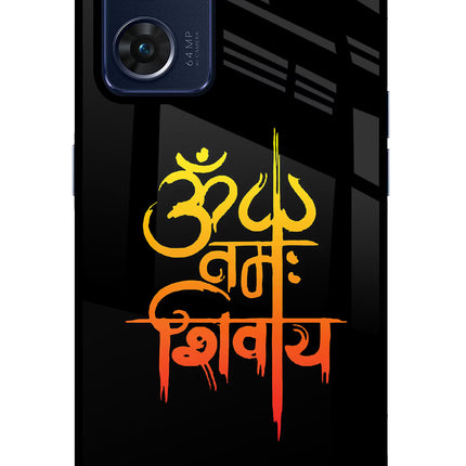 Om Namah Shivay Oppo Reno7 5G Glass Case
