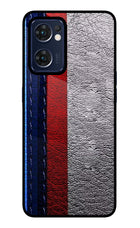 BMW Stripes Oppo Reno7 5G Glass Case