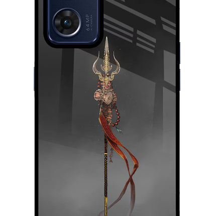 Shiv Trishul Oppo Reno7 5G Glass Case