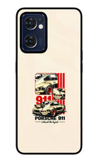 Classic Porsche 911 Oppo Reno7 5G Glass Case