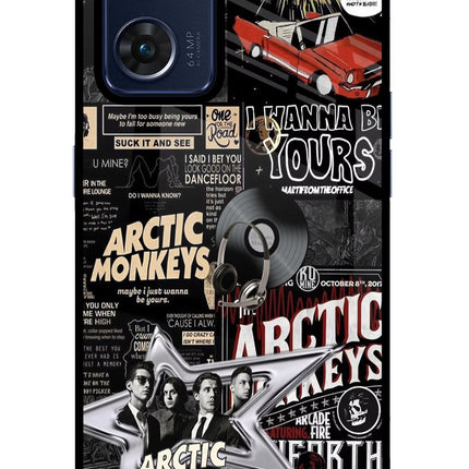 Arctic Monkeys Oppo Reno7 5G Glass Case