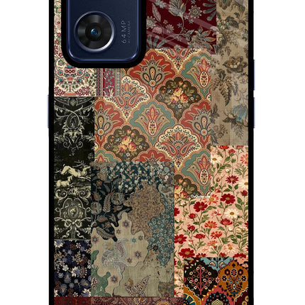 Desi Print Oppo Reno7 5G Glass Case