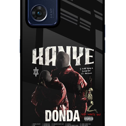 Donda Kanye West Oppo Reno7 5G Glass Case